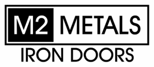 M2 Metals Iron Doors